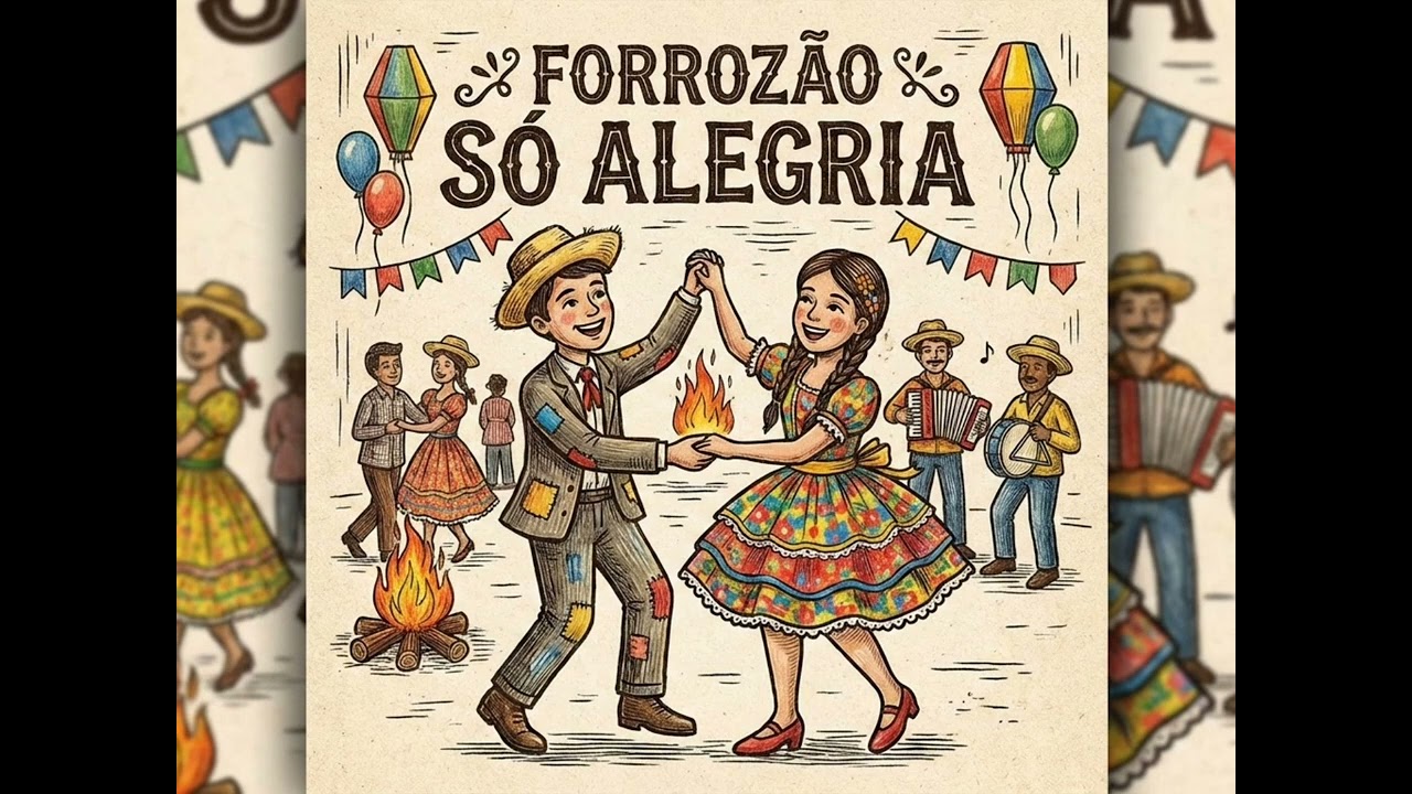 Anjo Querobim - FORROZÃO SÓ ALEGRIA 