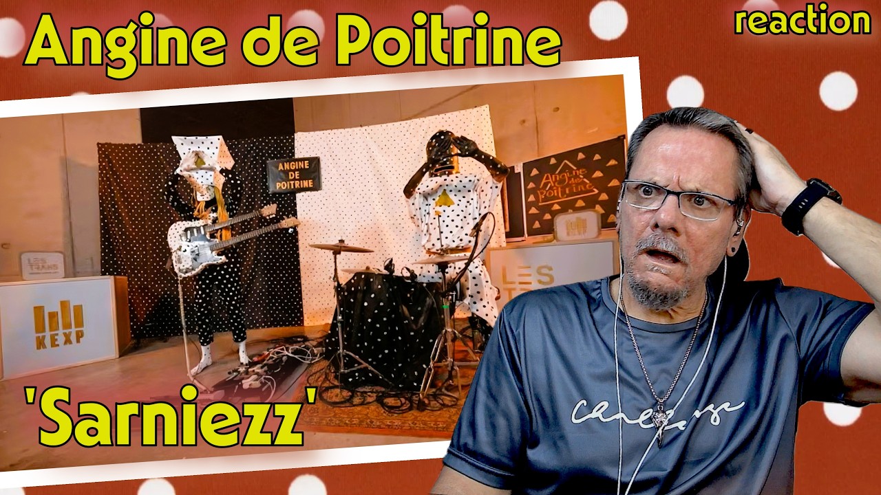 Анжин де Пуатрин | Сарниез (Live on KEXP) | Первое прослушивание