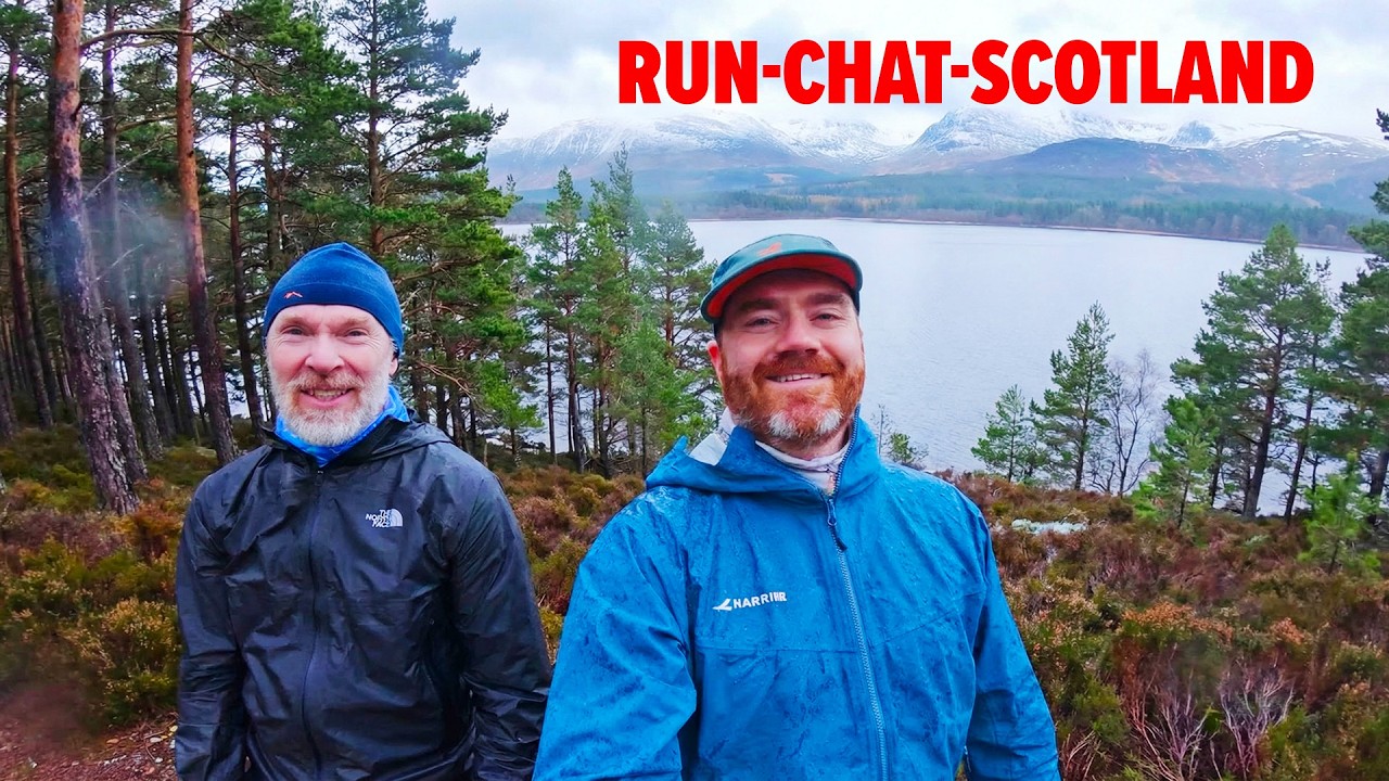 Ultras, Haggis & Ancient Trees - Running Through Rothiemurchus