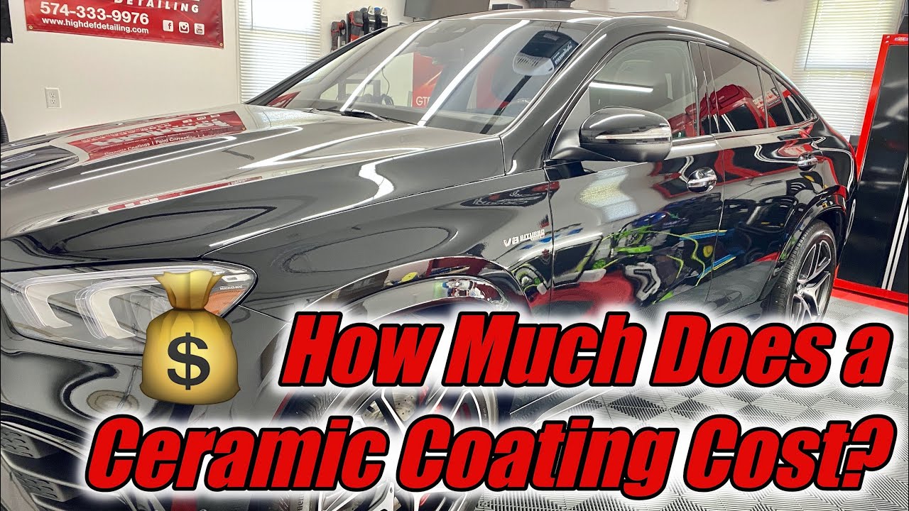 Сколько стоит керамическое покрытие?