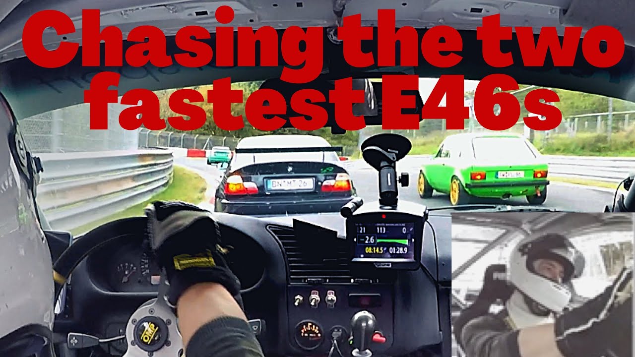 Three M3 Tracktools racing on Nürburgring Nordschleife !! | Maximilian Kurz