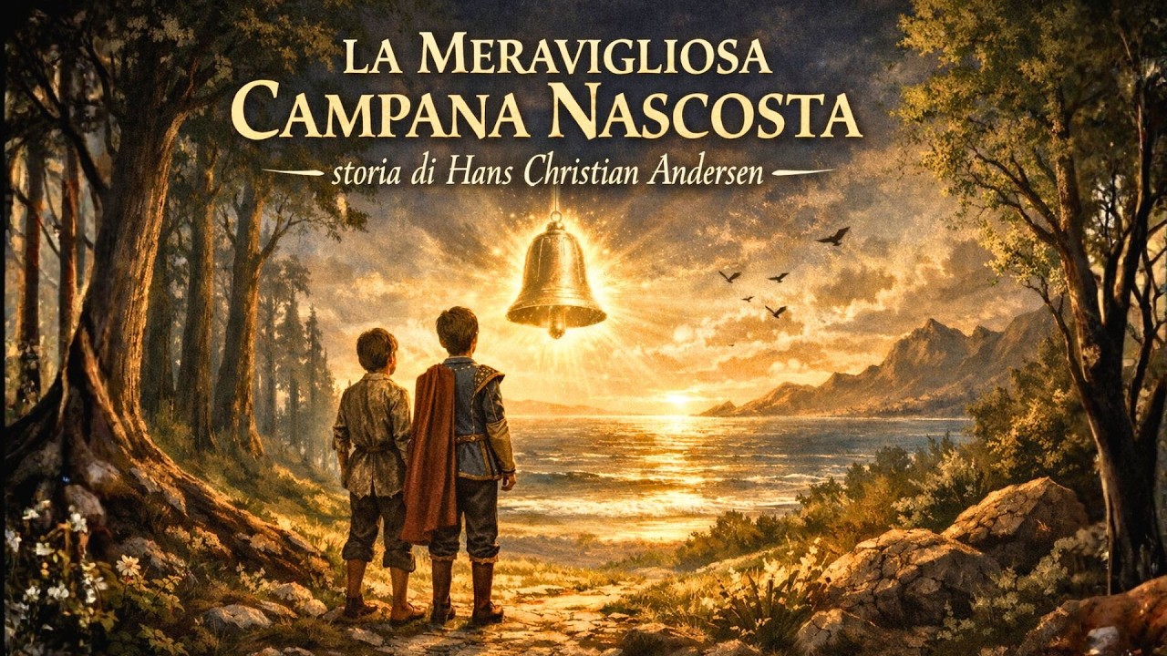 LA MERAVIGLIOSA CAMPANA NASCOSTA - Fiaba di H.C.Andersen
