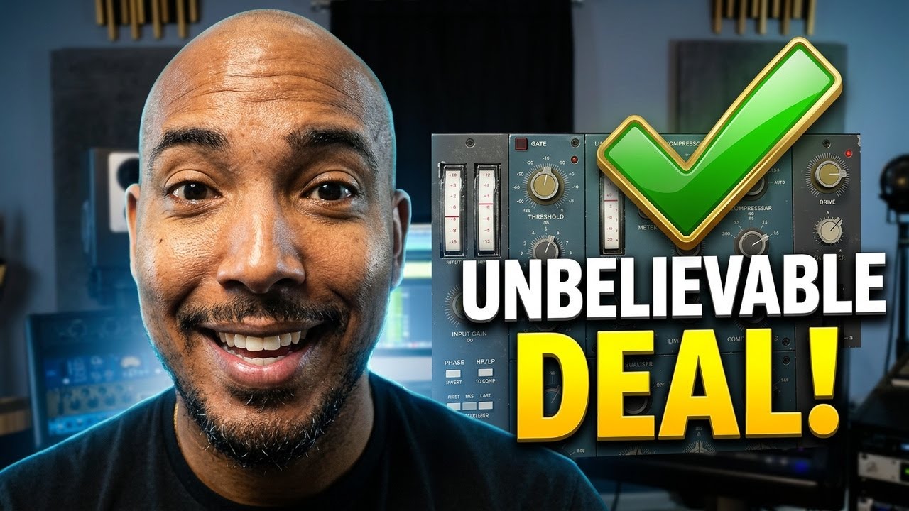 Приобретите Softube British Class A всего за 49 долларов!