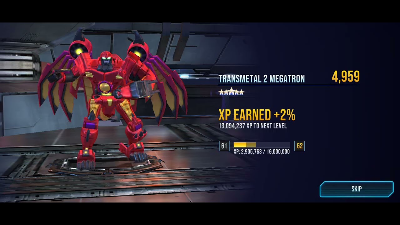 Grinding Xp in Transformer Earth Wars. #transformers 