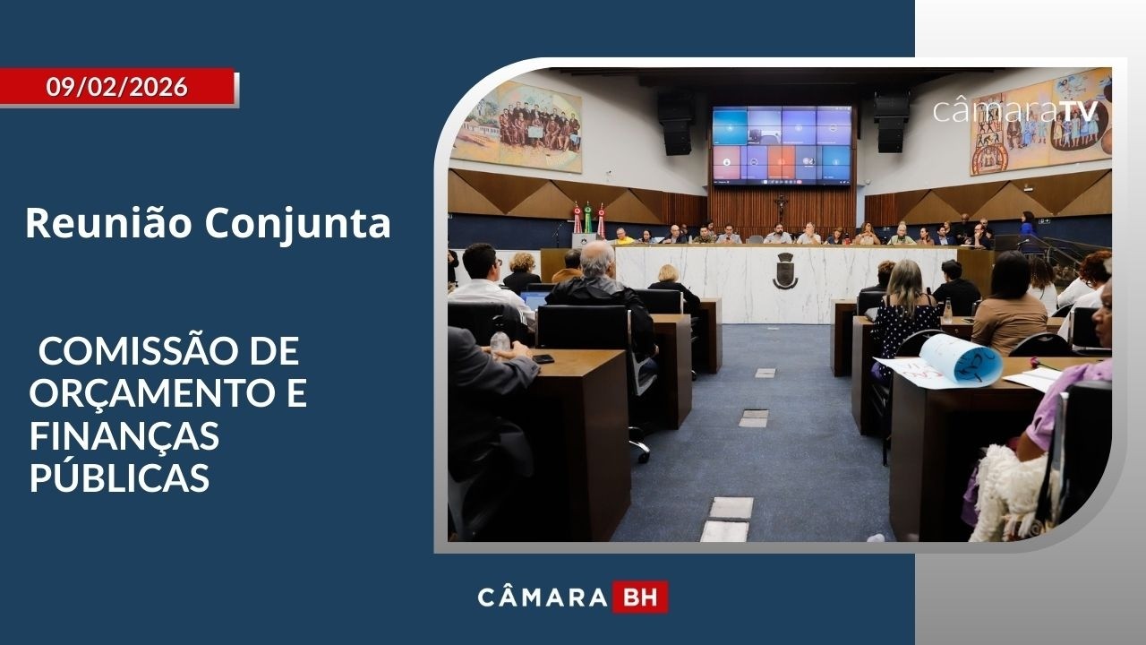 Reunião Conjunta - Comissão de Orçamento e Finanças Públicas