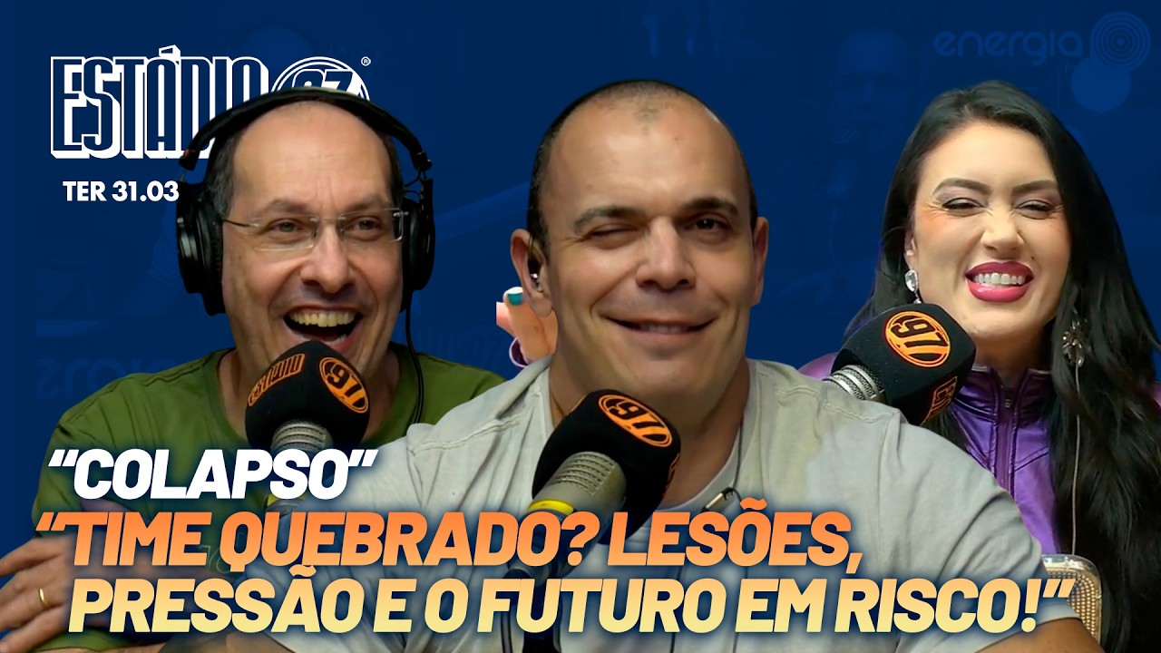 EST&Aacute;DIO 97 - 31/03/26  - AO VIVO