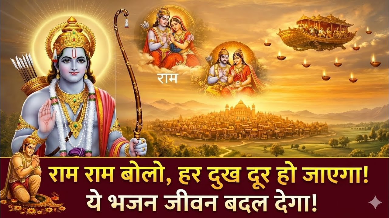 Ram Ram Bolo || Ye Bhajan Jivan Badal Dega #rambhajan #2026 #song #youtube 