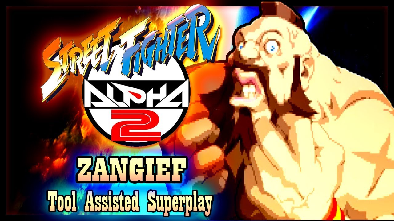 【TAS】STREET FIGHTER ALPHA 2 - ZANGIEF