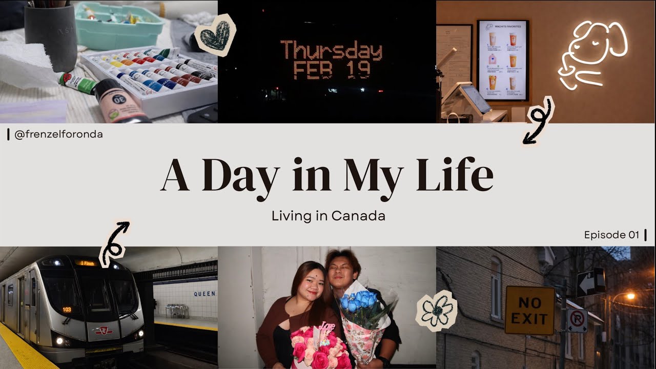 Ep 01: Cozy Winter Vlog in Canada 