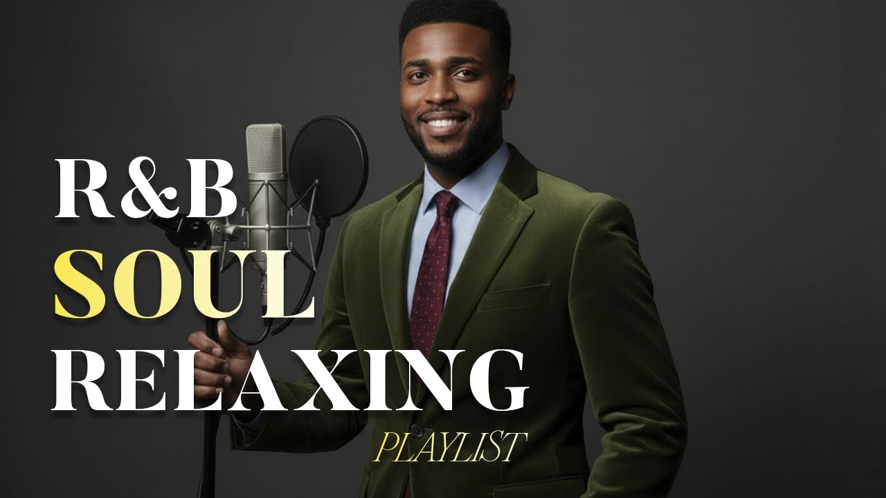 【R&B Soul】Relaxing Chill Playlist – Smooth Vocals & Deep Grooves