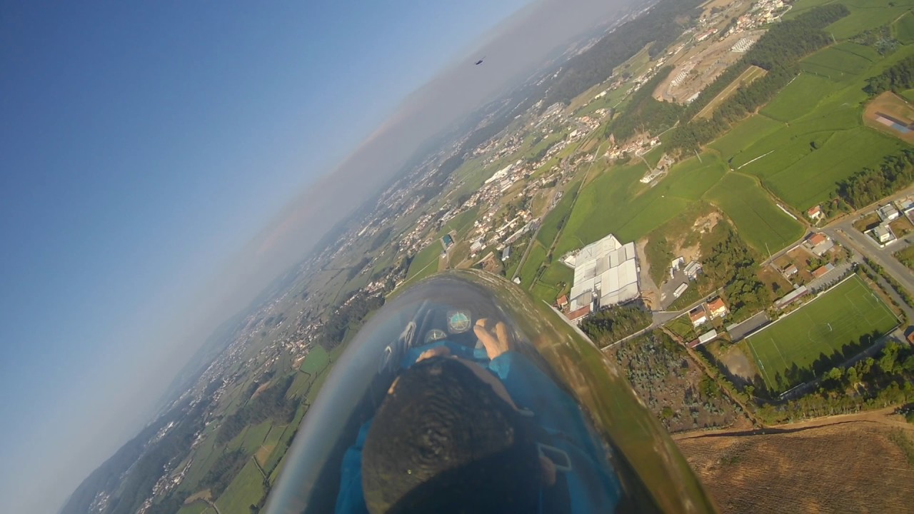 Pat Teakle ASW 20 (glider Towing)