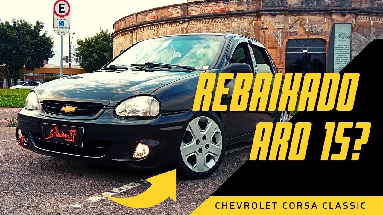 CORSA CLASSIC - REBAIXADO E COM ARO 15? - IMBACK ENTREVISTA #02 - @classic_jack_daniels