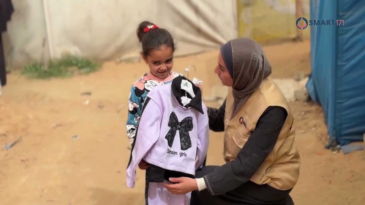 Implementasi Baju Hangat Anak Gaza - Februari 2026