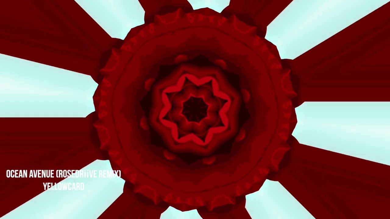 Yellowcard - Ocean Avenue (ROSEDRiiVE Remix)