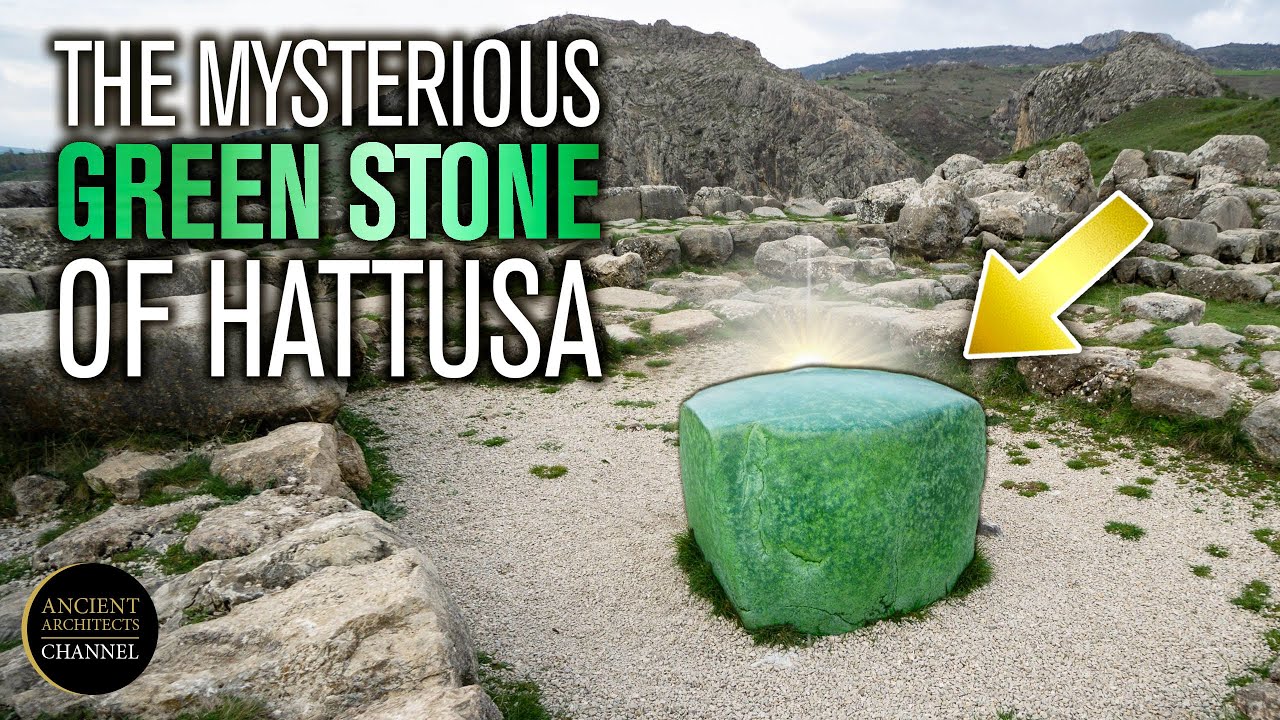 The Mysterious Green Stone of Hattusa | Ancient Architects