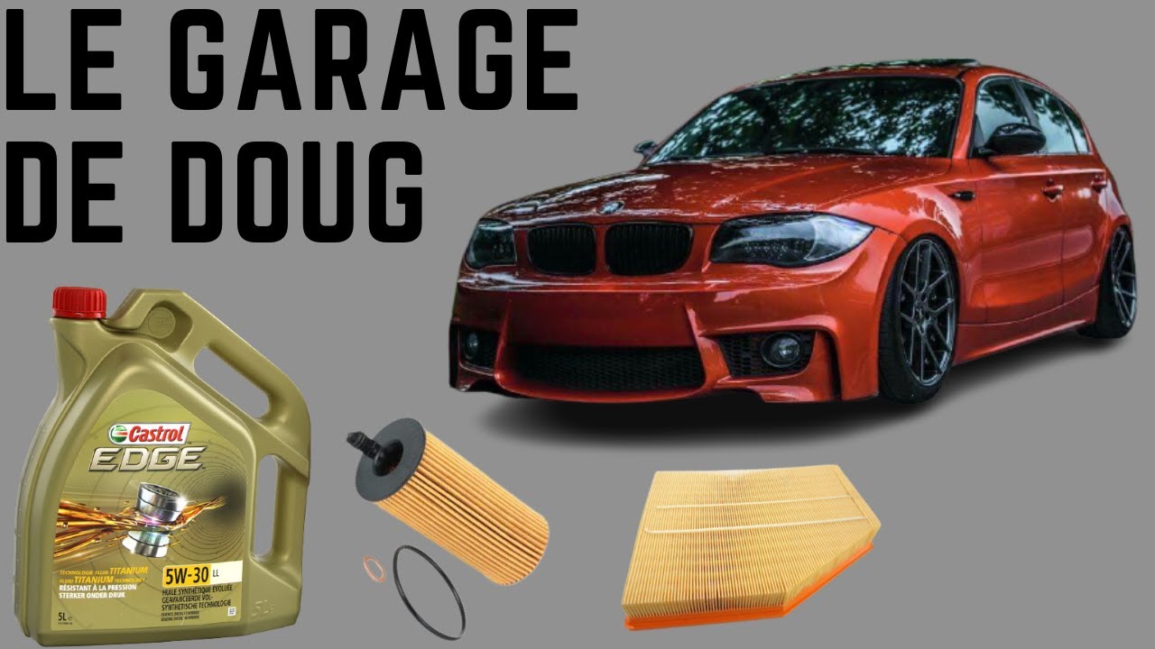 VIDANGE complète FILTRE air huile habitacle BMW SERIE 1