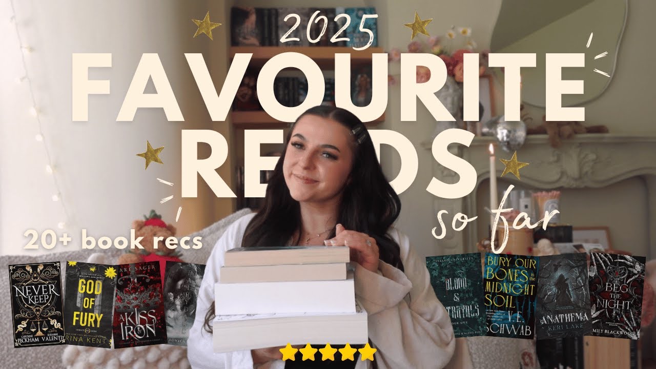my FAVOURITE READS of the year so far as a fantasy reader! 20+ book recs 🌟📖🥀