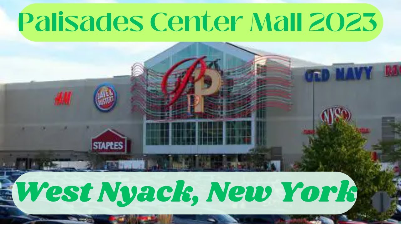 Palisades Center Mall 2023 Walking Tour, West Nyack, New York