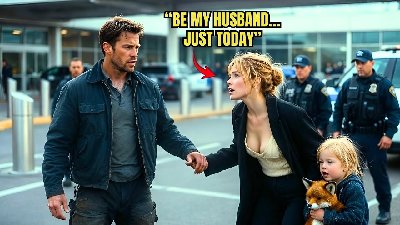 “Sir, Can You Pretend to Be My Husband… Just One Day?” — A Poor Bus Driver Helps Her Escape ICE