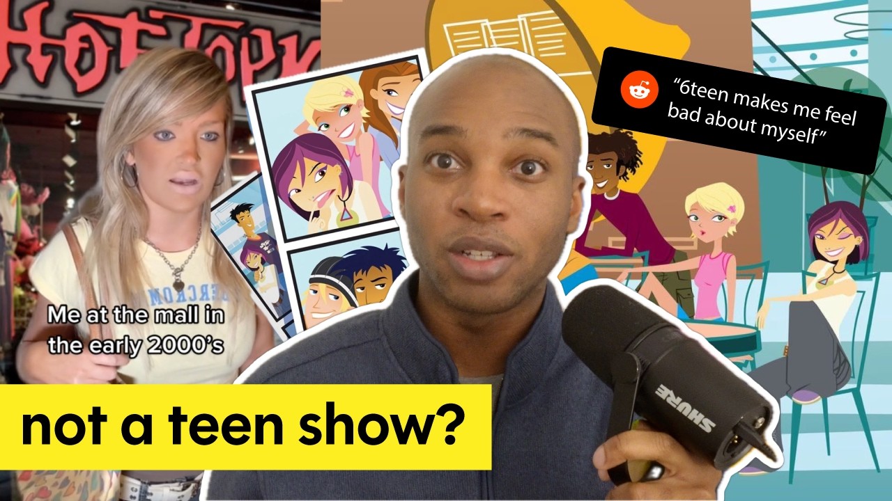 Was this Cartoon Really for Teens?