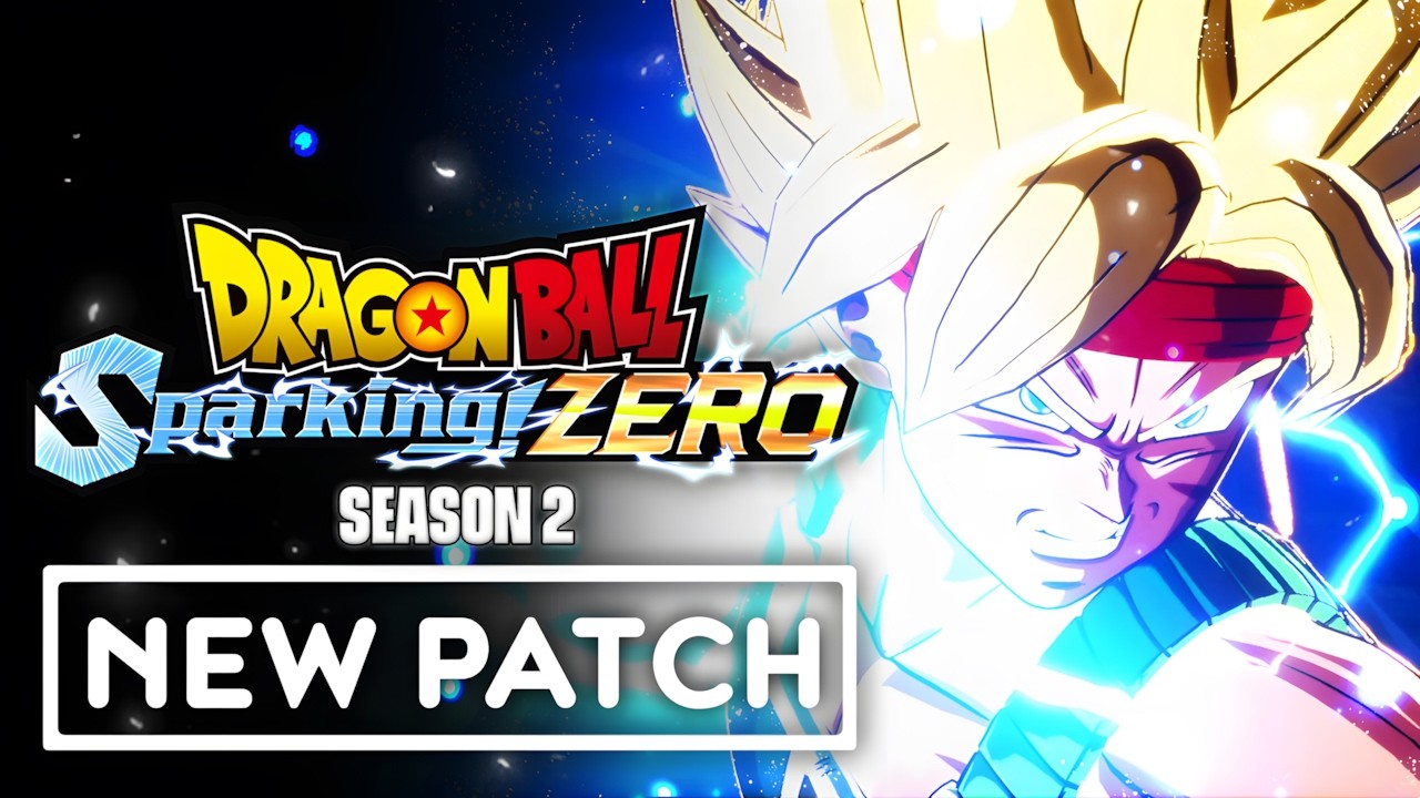 (2026) NEW OFFICIAL DRAGON BALL: Sparking! ZERO NEW PATCH UPDATE!