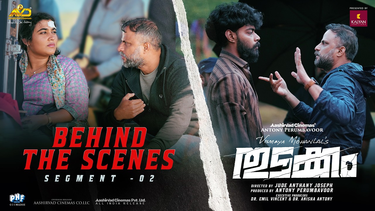 Thudakkam - Behind The Scenes  | Vismaya Mohanlal | Aashish Joe Antony | Jude Anthany Joseph