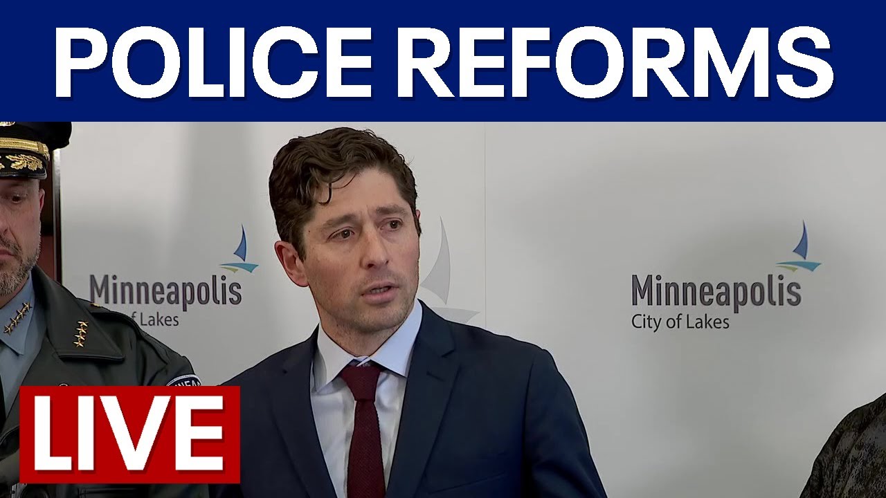 LIVE | Minneapolis Mayor Frey on police reforms executive order