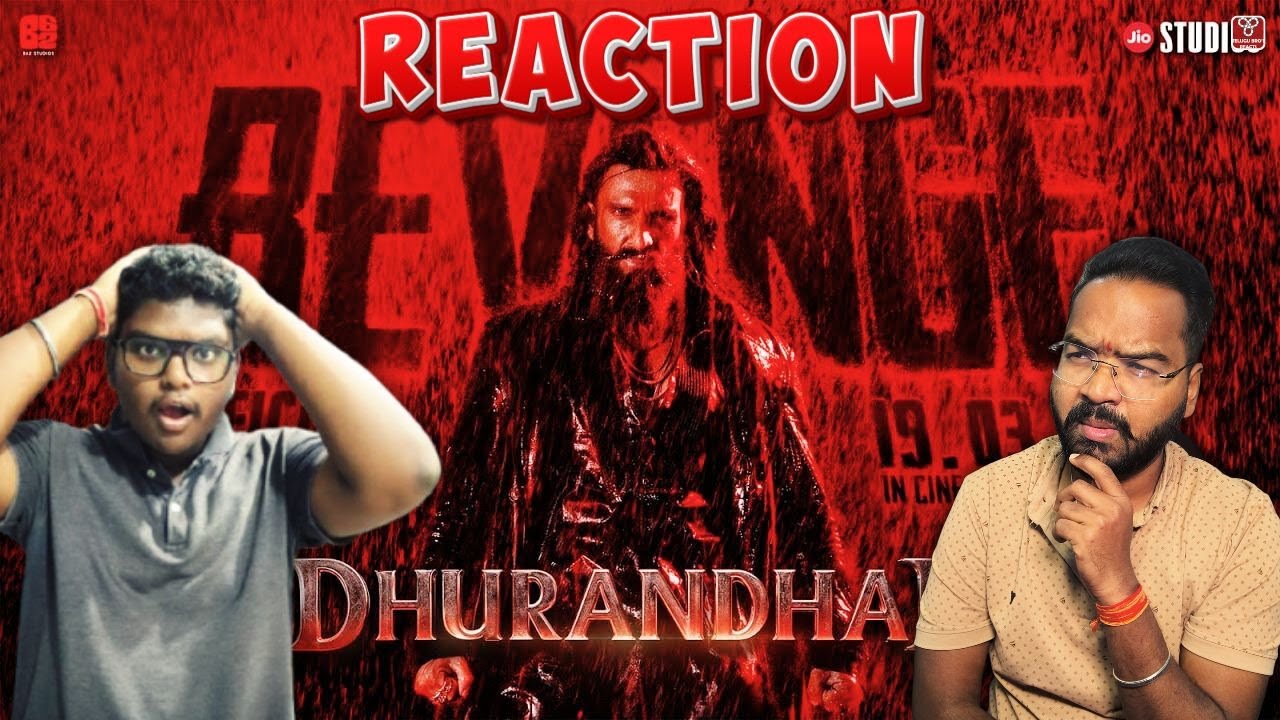 Dhurandhar: The Revenge Official Hindi Teaser || TELUGU BRO'S REACTS