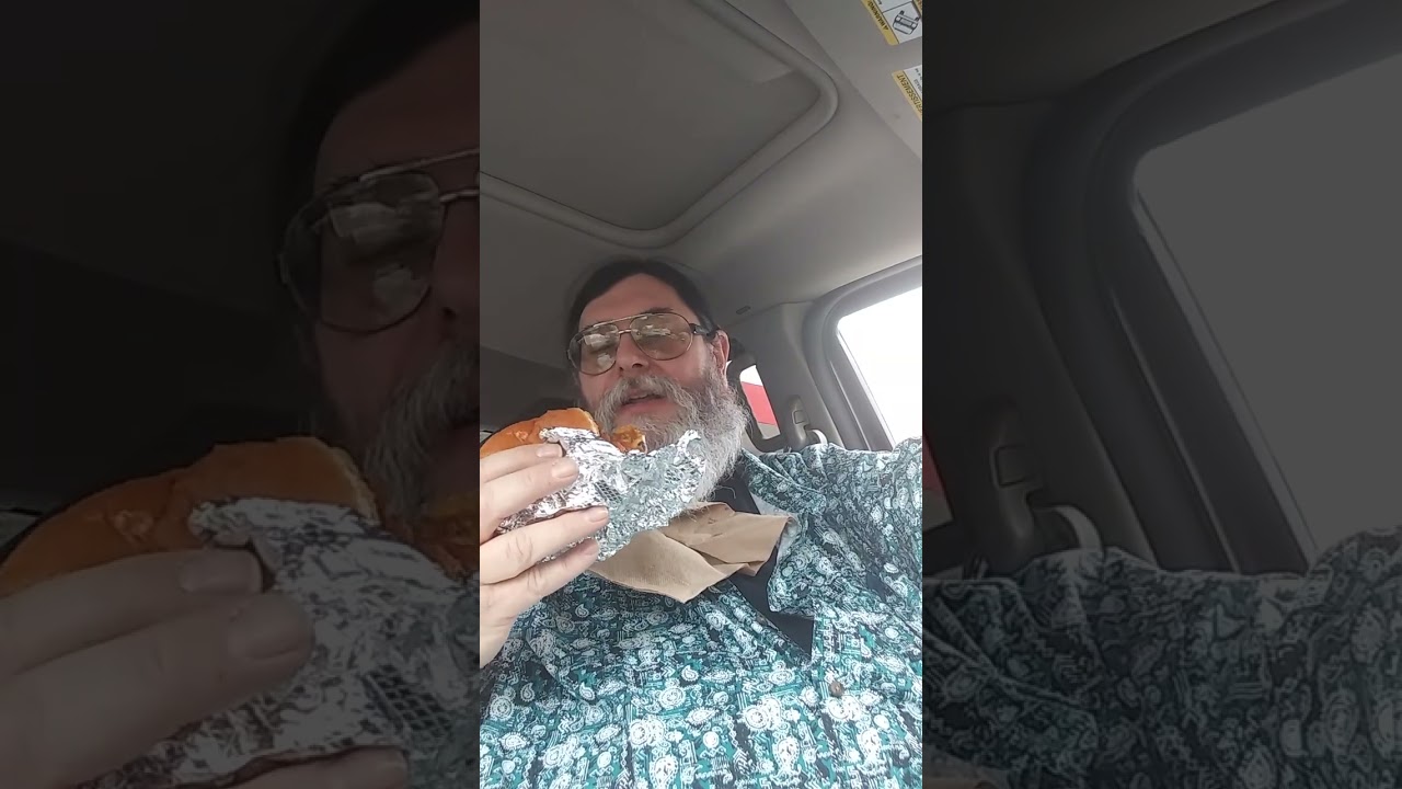 Burger Hunt: After School Snack. Uncle Joe's Solo Hunt part 2. 