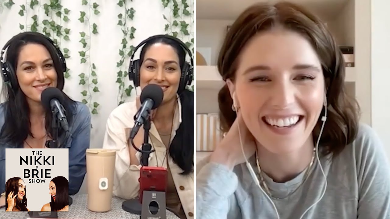 Katherine Schwarzenegger Pratt: Mothers & Sisters | The Nikki & Brie Show