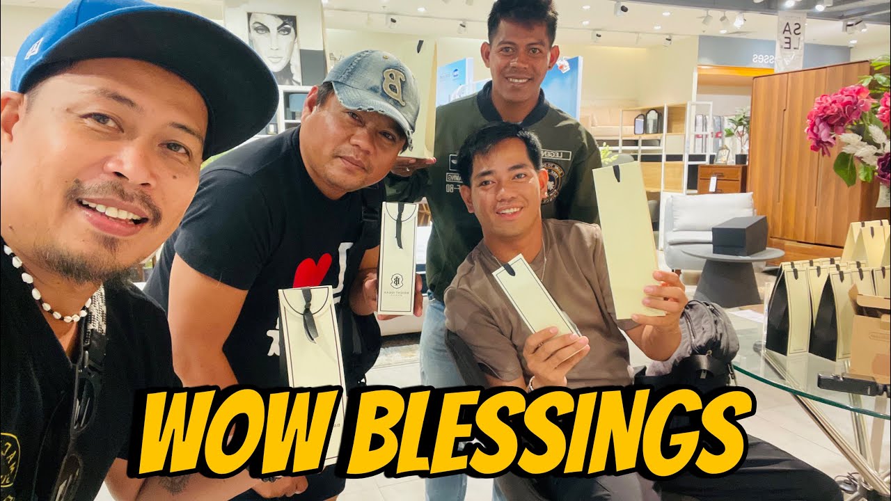 DONG ROEL NAMIGAY NG REGALO SA AMIN | ROEL OF MALALAG | ROBOYS 