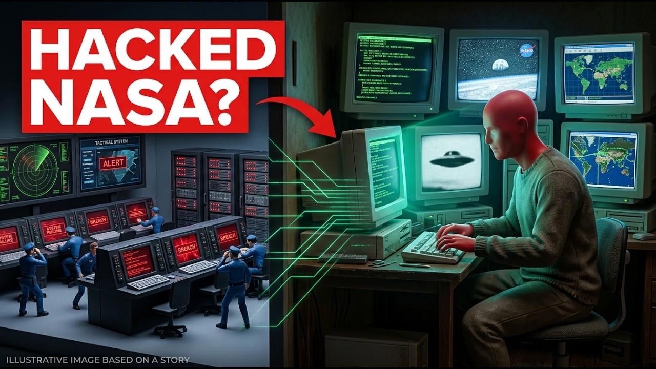 The Hacker Who Hit NASA and 97 Military Computers for UFOs