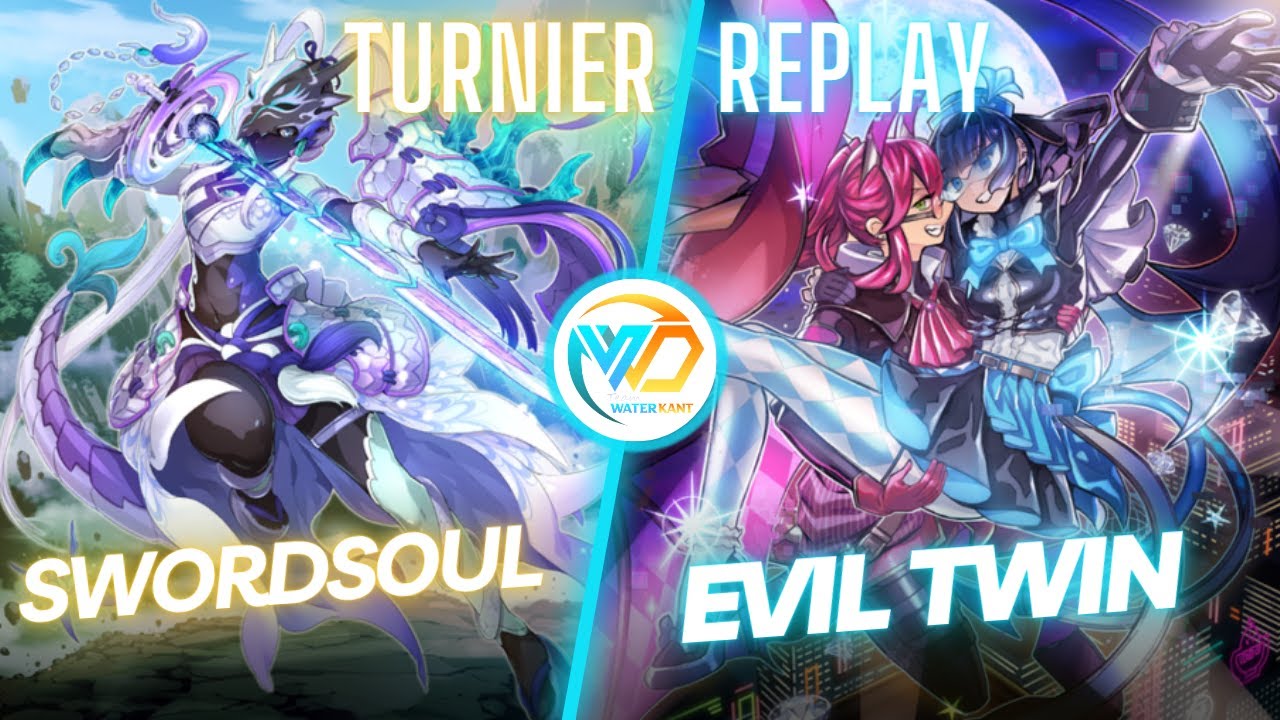 Yu-Gi-Oh! Waterkant Tournament Replay #4 | 4.Match | Swordsoul vs Evil Twin