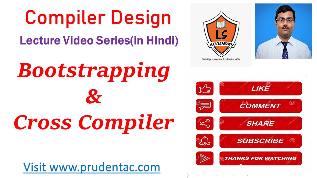 Bootstrapping in compiler | Cross Compiler |Design of Cross Compiler | CD Lecture Series | T diagram