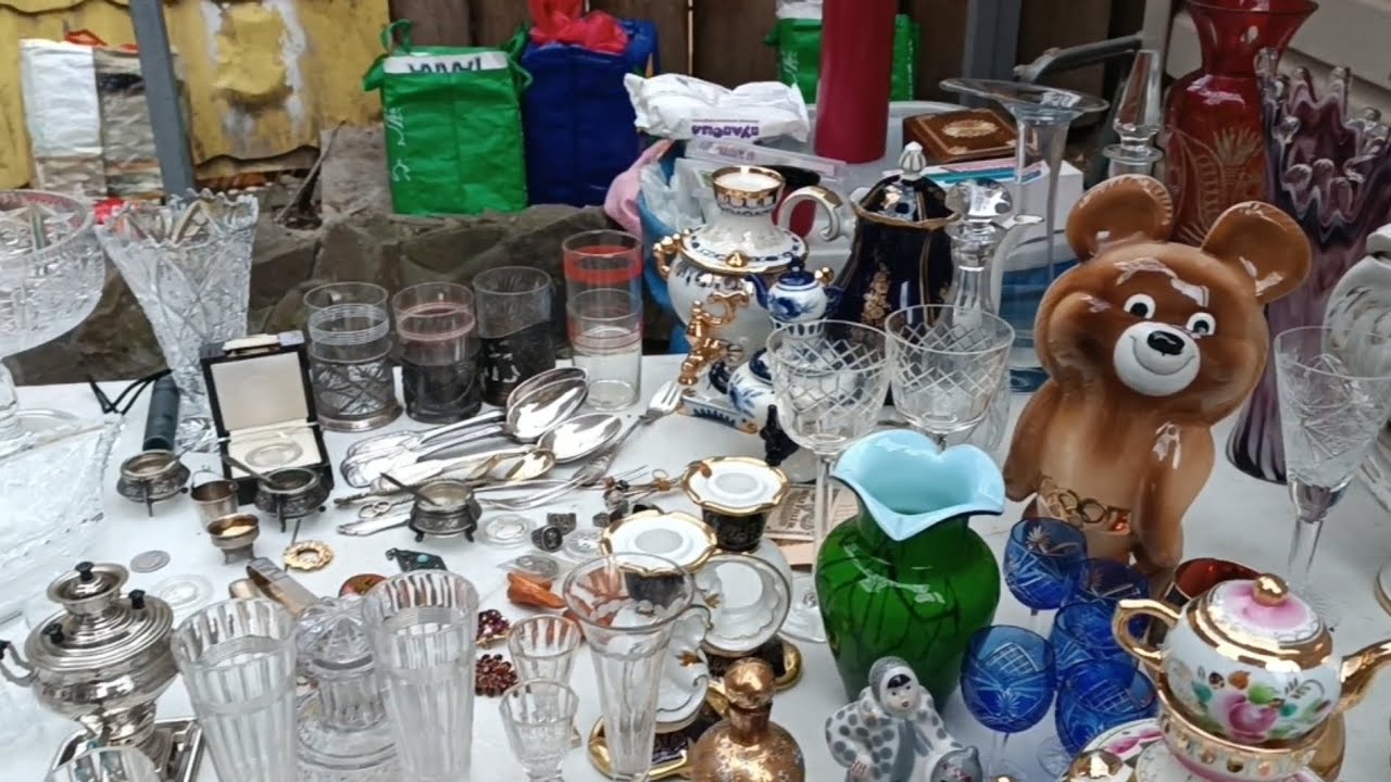 БАРАХОЛКА В ИЗМАЙЛОВО🪗 НАХОДКИ