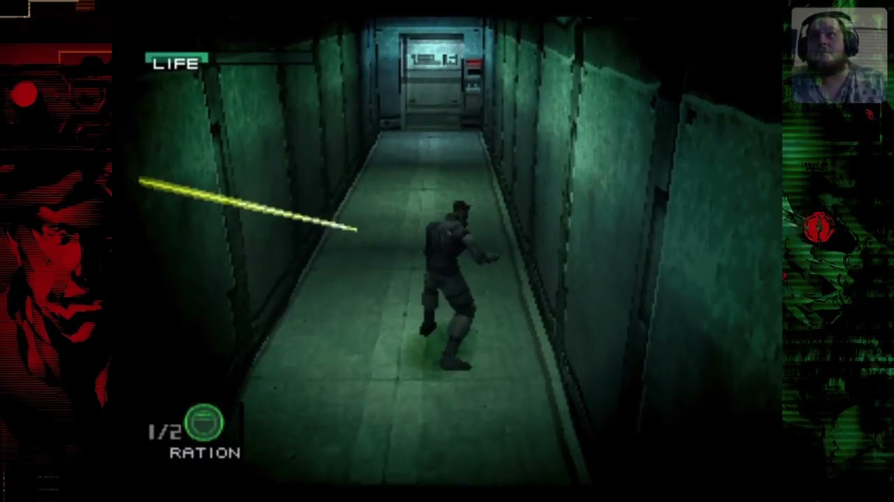 Let's Play- Metal Gear Solid: Episode- 14 - Sniper Wolf Returns...🦊🐺