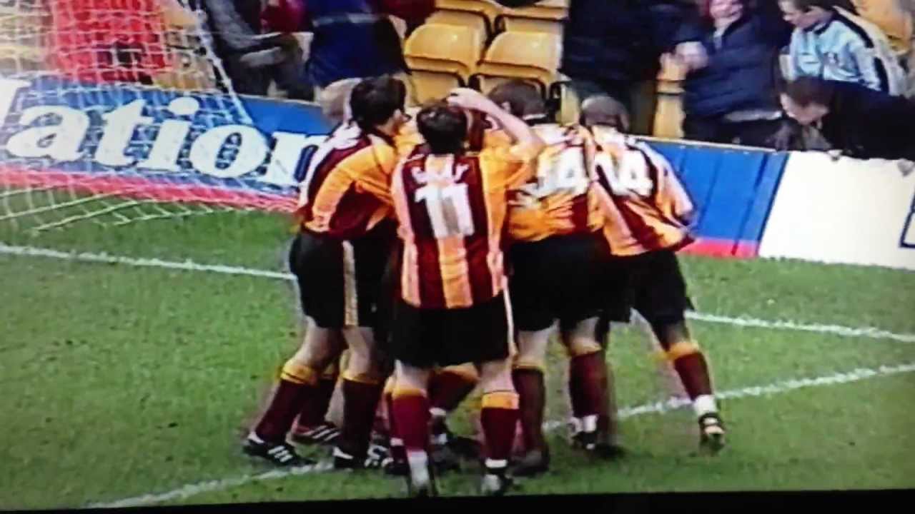 Danny Forrest Bradford City Overhead Kick March 2003