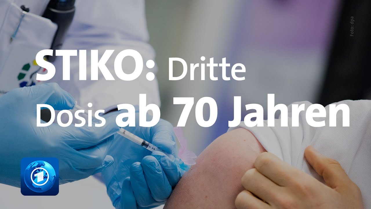 STIKO: Drittimpfung für Ü-70-Jährige empfohlen