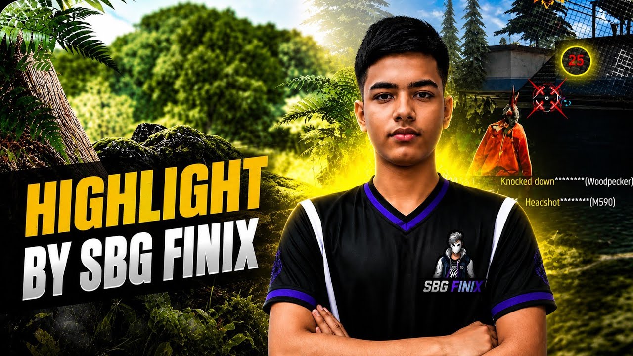 GRINDING FOR FFBPL S3 ROUND 2| FFWS FALL 2026 BD|TOURNAMENT HIGHLIGHT  SBG FINIX|📱IQOO Z10 TURBO PRO