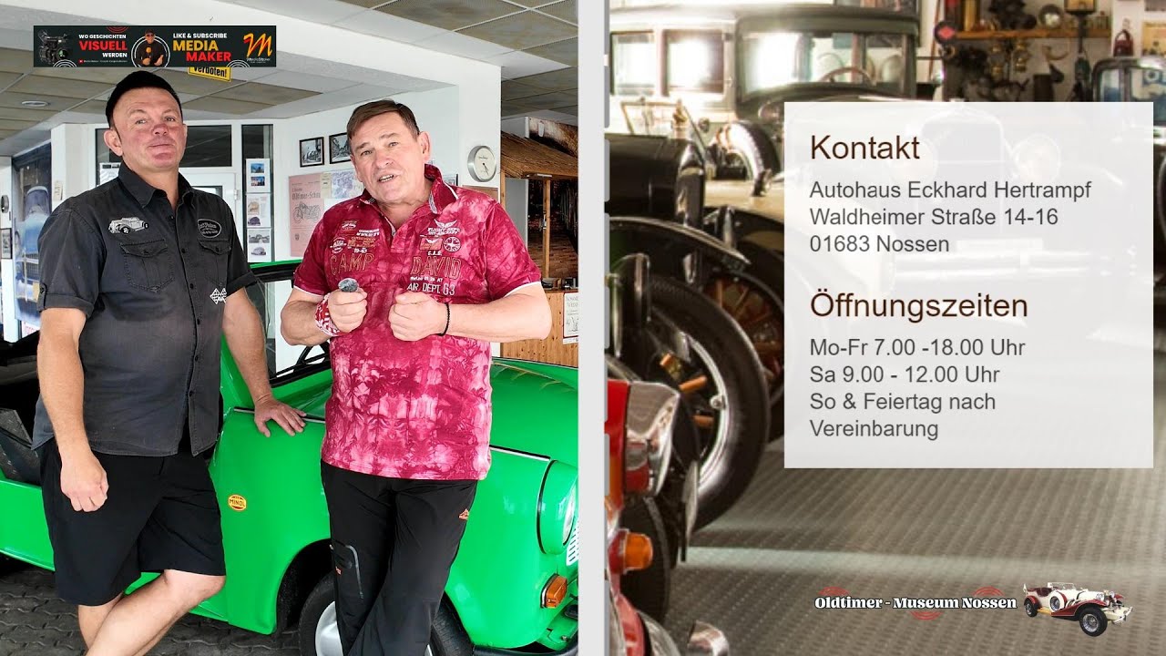 Oldtimer Museum Nossen 4K