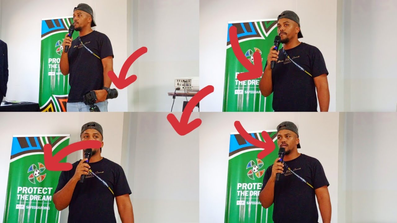 This is Great! CAF Official Photographer shares his incredible story | South Africa | Football