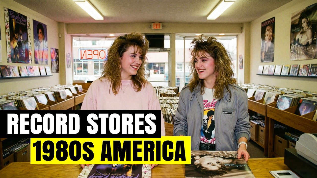 What Record Stores Were Like in the 80s
