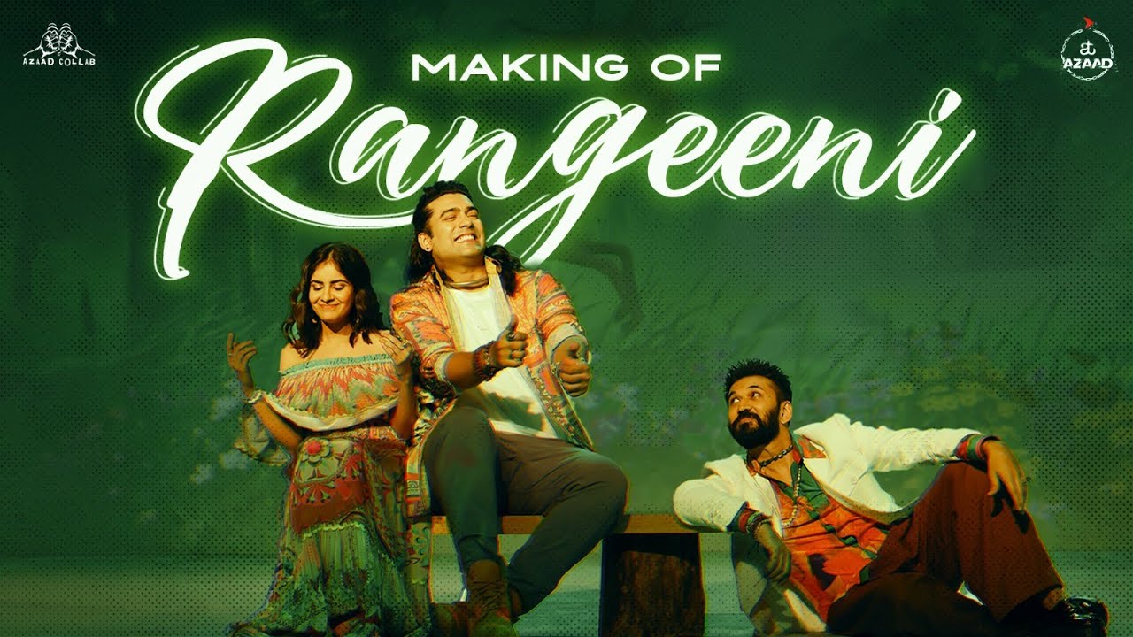 Making Of Rangeeni | Amit Trivedi x Jubin Nautiyal x Hansika Pareek x Amitabh Bhattacharya