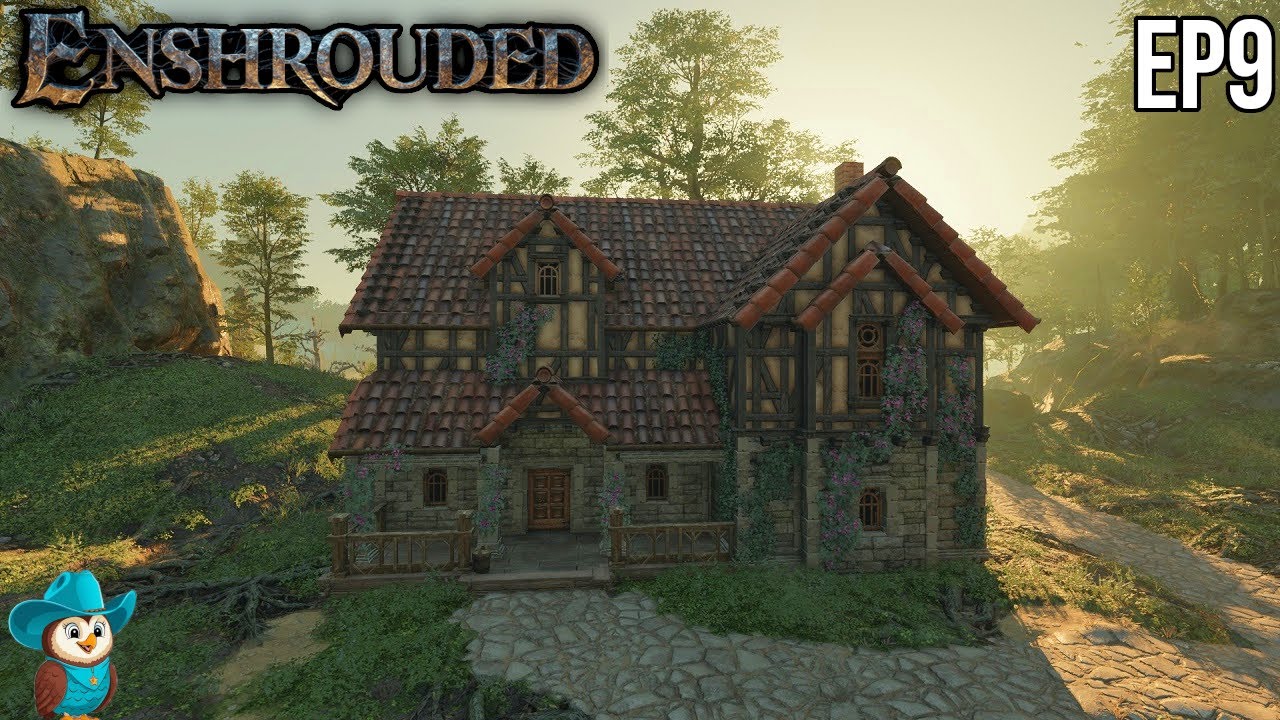 Building My New House! | Enshrouded S2 | Ep9