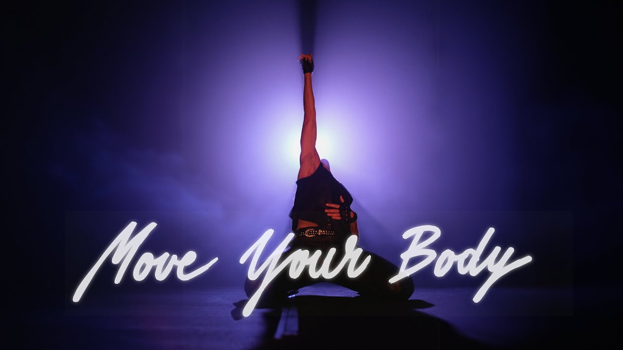 Dancegarden - Move Your Body (Official Music Video, 1985)