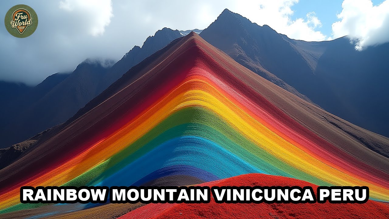 Rainbow Mountain Vinicunca Peru | Rainbow Mountain, Geological Marvel... ·········· AL