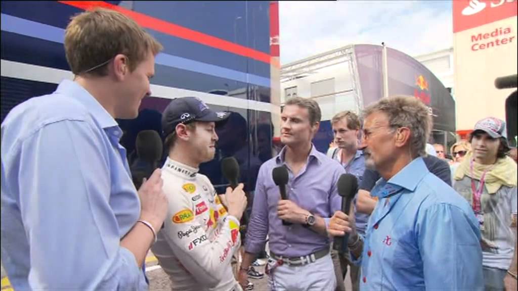 Interview with Sebastian  Vettel after Spanish GP 2011