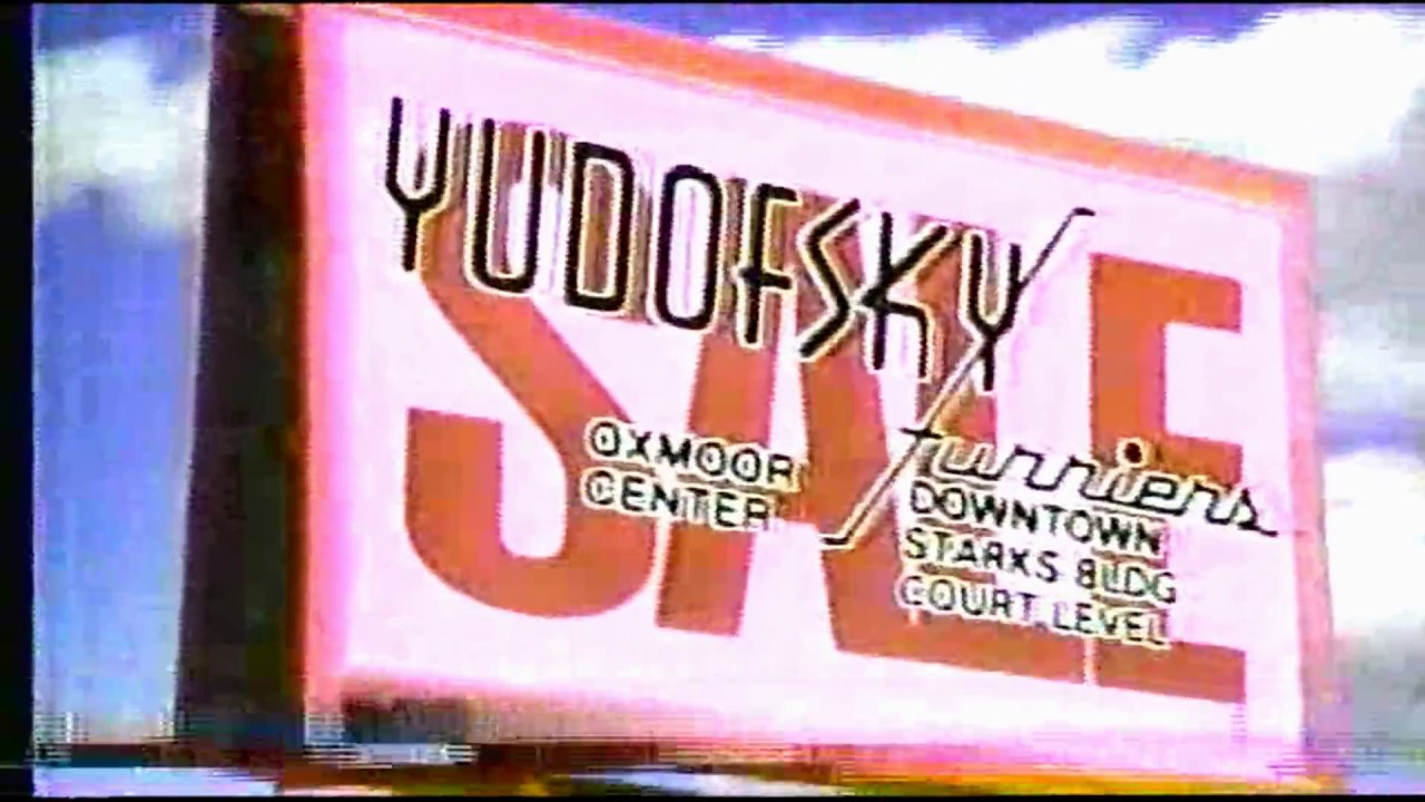 Yudofsky Furriers Louisville KY Commercial (1985)
