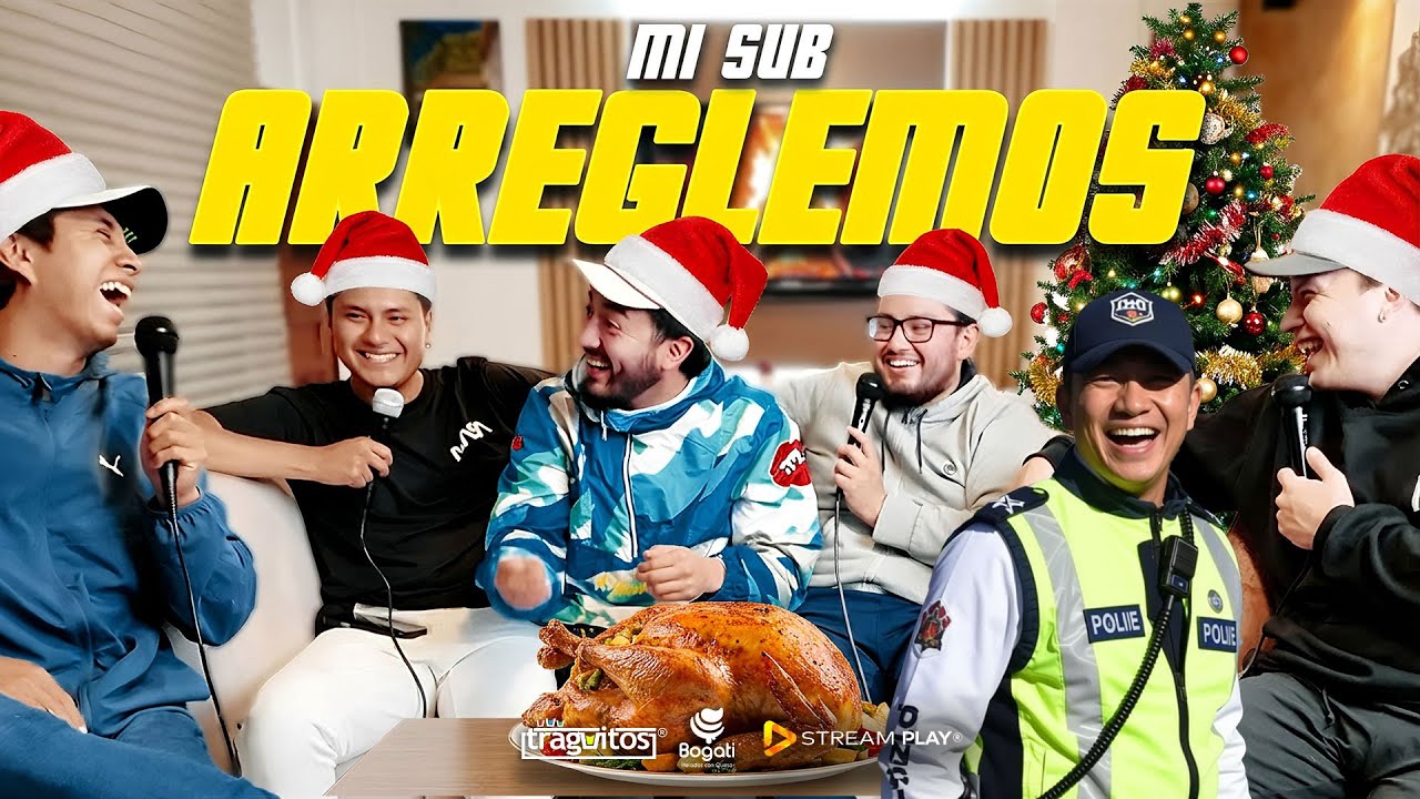 CENAS de NAVIDAD y PROBLEMAS con la LEY 😱🚓  - ACÁ ENTRE PANAS ep.180 PARTE 1
