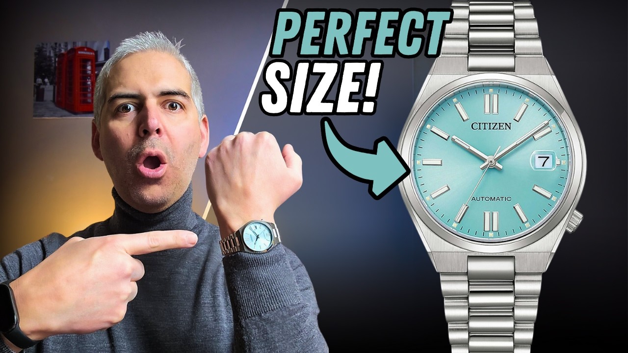 The PERFECT sized Tsuyosa? Hands on with the 37mm